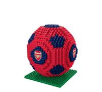 FOCO 3D Football Construction Building Set - Arsenal FC BRXLZ - Officially Licensed