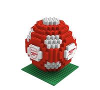 FOCO Officially Licensed FC 3D BRXLZ Bricks XL Football Toy Model (various Teams) (Arsenal)