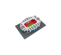 FOCO Officially Licensed Arsenal FC Emirates 3D Bricks Mini BRXLZ Football Stadium Construction Set - Premier League Model - 1,072 Pieces - Ages 12+ - Sports Merchandise