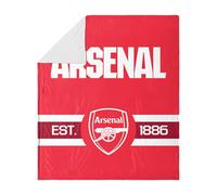 FOCO Officially Licensed Arsenal FC Established Sherpa Throw Blanket