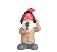 FOCO Officially Licensed Arsenal FC Football Commentator Garden Gnome