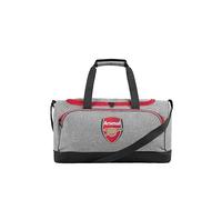 FOCO Officially Licensed Arsenal FC Grey Duffle Bag