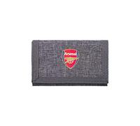 FOCO Football Club Heather Grey Wallet (Arsenal)