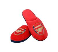 FOCO Officially Licensed Arsenal FC Men's Split Colour Football Slippers Large Size 10-11