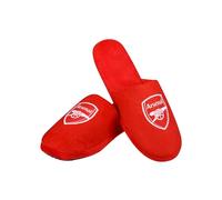 FOCO Officially Licensed Arsenal FC Men's Split Colour Football Slippers Medium Size 8-9