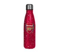 FOCO Officially Licensed Arsenal FC Paint Splatter Cool 500 mL Bottle