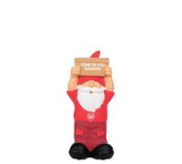 FOCO Officially Licensed Arsenal FC Slogan Sign Football Garden Gnome