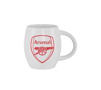 FOCO Officially Licensed Arsenal FC White Tea Tub Mug