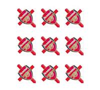 FOCO Officially Licensed Arsenal Special Edition Football Club Dart Flights Extra Thick 75 Micron - 3 Sets per pack (9 darts Flights in total) - Professional Darts Accessories