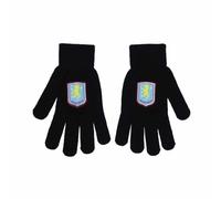 FOCO Officially Licensed Aston Villa FC Black Gloves