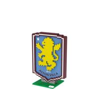 FOCO Officially Licensed Aston Villa FC BRXLZ Logo 3D Bricks Construction Toy Model