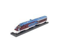 FOCO Officially Licensed Aston Villa FC BRXLZ Train 3D Bricks Contruction Toy Model