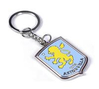 FOCO Officially Licensed Aston Villa FC Crest Keyring