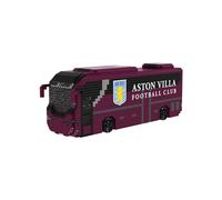 FOCO Officially Licensed Aston Villa FC Football BRXLZ Bricks 3D Coach Toy Model - Premier League Construction Toy - 1347 Pieces - Ages 12+ - Sports Merchandise