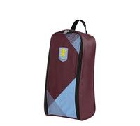 FOCO Officially Licensed Aston Villa FC Glide Football Boot Bag