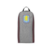 FOCO Officially Licensed Aston Villa FC Grey Boot Bag