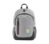 FOCO Officially Licensed Aston Villa FC Grey Football Backpack