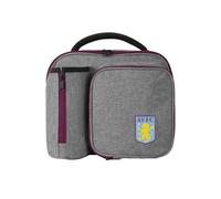 FOCO Officially Licensed Aston Villa FC Grey Football Lunch Bag
