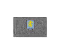 FOCO Officially Licensed Aston Villa FC Grey Football Wallet