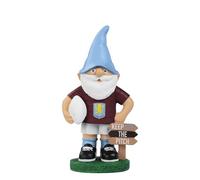 FOCO Officially Licensed Aston Villa FC Keep Off The Pitch Football Garden Gnome