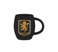 FOCO Officially Licensed Aston Villa FC Metallic Slogan Football Tea Coffee Mug