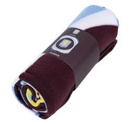 FOCO Officially Licensed Aston Villa FC Pulse Fleece Blanket
