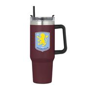 FOCO Officially Licensed Aston Villa FC Football 40oz/1.1L Travel Tumbler