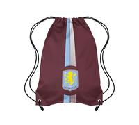 FOCO Officially Licensed Aston Villa FC Ultra Action Drawstring Gym Bag