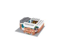 FOCO Officially Licensed Aston Villa FC Villa Park 3D BRXLZ Mini Stadium Construction Toy Model