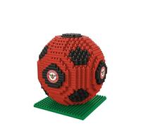 FOCO Officially Licensed Brentford FC BRXLZ 3D Bricks Football Construction Toy Model