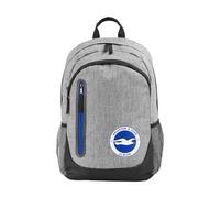 FOCO Officially Licensed Brighton & Hove Albion FC Grey Football Backpack