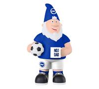FOCO Officially Licensed Brighton & Hove Albion FC Number 1 Dad Gnome