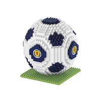 FOCO Officially Licensed Scotland BRXLZ 3D Bricks Football Construction Toy Model