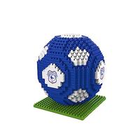 FOCO Officially Licensed Cardiff City FC BRXLZ 3D Bricks Football Construction Toy Model