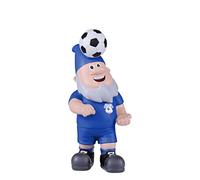 FOCO Officially Licensed Cardiff City FC Football Header Ball Garden Gnome