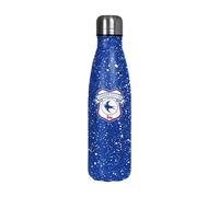 FOCO Officially Licensed Cardiff City FC Football Paint Splatter 500ml Reusable Water Bottle