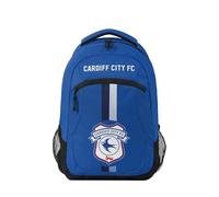 FOCO Officially Licensed Cardiff City FC Ultra Action Blue Football Backpack