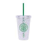 FOCO Officially Licensed Celtic FC 450 mL Freezer Tumbler With Straw
