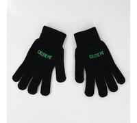 FOCO Officially Licensed Celtic FC Black Gloves