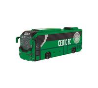 FOCO Officially Licensed Celltic FC Football BRXLZ Bricks 3D Coach Toy Model - Scottish Premiership Construction Toy - 1347 Pieces - Ages 12+ - Sports Merchandise