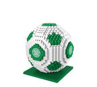 FOCO Officially Licensed Celtic FC BRXLZ 3D Bricks Football Construction Toy Model