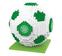 FOCO Officially Licensed Celtic FC BRXLZ Bricks 3D Football Construction Building Set (PZEP3DFBCEL)