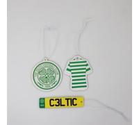 FOCO Officially Licensed Celtic FC Car Air Freshener 3 Pack