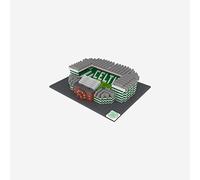 FOCO Officially Licensed Celtic FC Celtic Park 3D Bricks Mini BRXLZ Football Stadium Construction Set - Premier League Model - 1,053 Pieces - Ages 12+ - Sports Merchandise