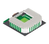 FOCO Officially Licensed Celtic FC Celtic Park BRXLZ Bricks 3D Football Stadium Construction Building Set