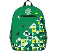 FOCO Officially Licensed Celtic FC Green Particle Football Backpack