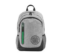 FOCO Football Club Branded Premium Heather Grey Laptop Backpack (Celtic)
