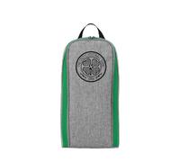 FOCO Officially Licensed Celtic FC Grey Boot Bag