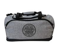 FOCO Officially Licensed Celtic FC Grey Duffle Bag