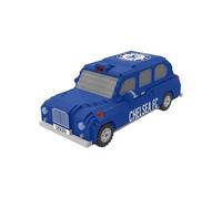 FOCO Officially Licensed Chelsea FC BRXLZ Taxi Cab 3D Bricks Construction Toy Model